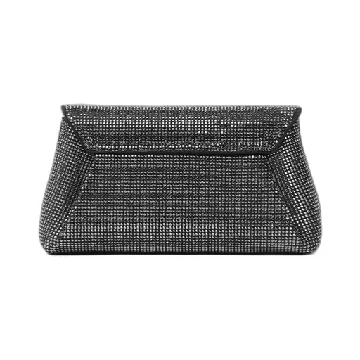 Gianni Ribbon Embellished Clutch Bag