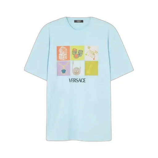 Graphic-Printed Crewneck T-Shirt