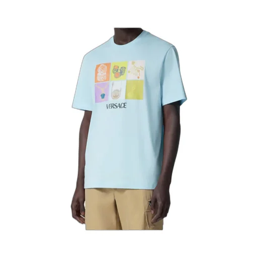 Graphic-Printed Crewneck T-Shirt