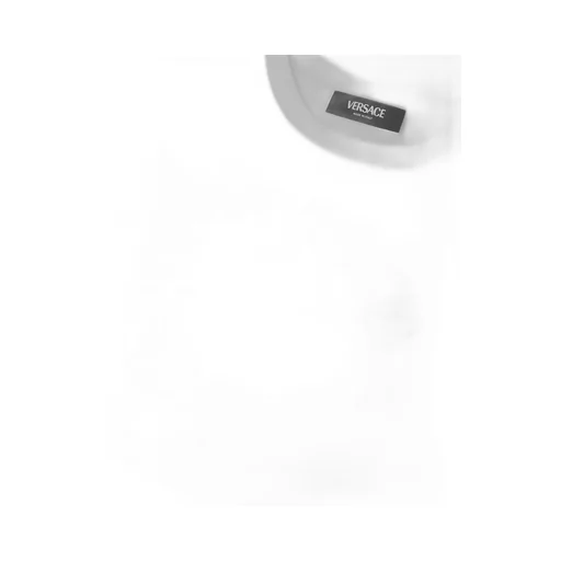 Logo Cut-Out Crewneck T-Shirt
