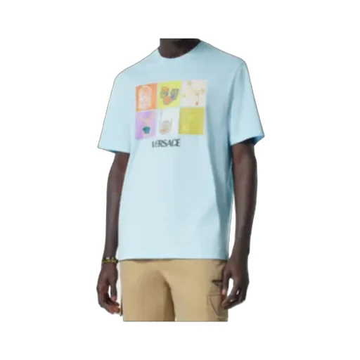 Graphic-Printed Crewneck T-Shirt