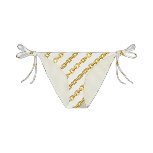 Pattern Printed Swim Bottoms