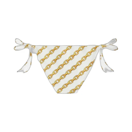 Pattern Printed Swim Bottoms