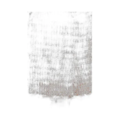 Lurex Thread Tweed Shorts