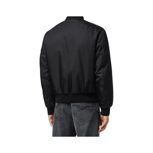 Reversible Zipped Bomber Jacket