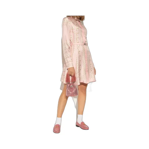 Medusa-Plaque Slip-On Loafers