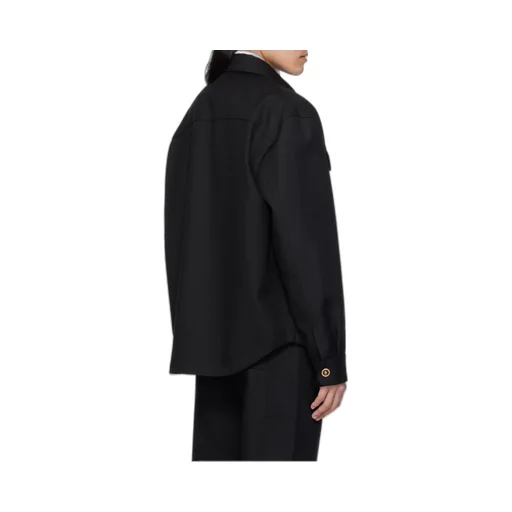 Medusa Head Button-Up Jacket