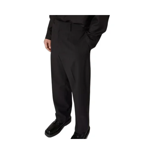 Mid-Rise Tailored Trousers