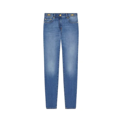Tapered Leg Jeans