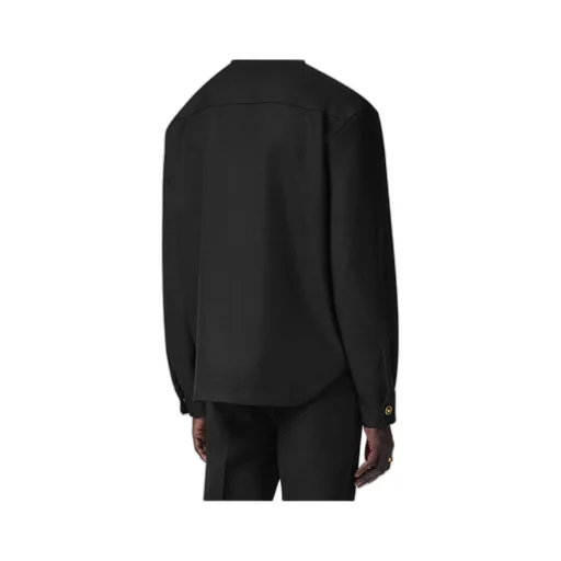 Medusa Head Button-Up Jacket