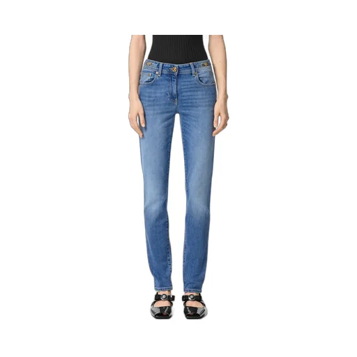 Tapered Leg Jeans