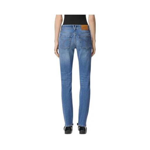 Tapered Leg Jeans