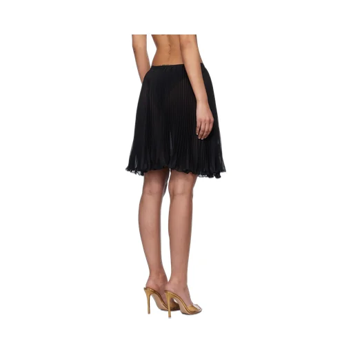 Pleated Mini Skirt