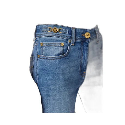 Tapered Leg Jeans