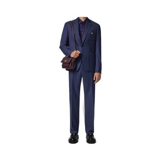 Medusa Head Single-Breasted Tailored Blazer