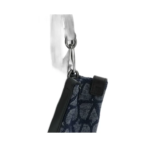 All-Over Logo Patterned Top Handle Bag