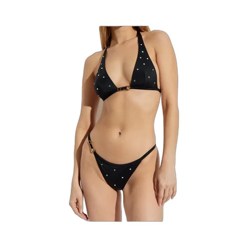 Crystal-Embellished Bikini Top