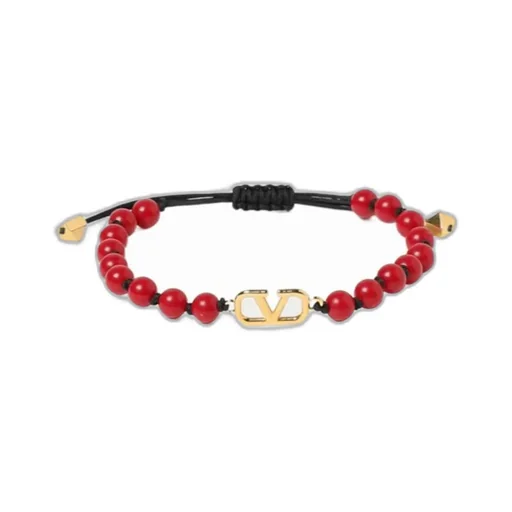 Vlogo Signature Bead Embellishment Bracelet