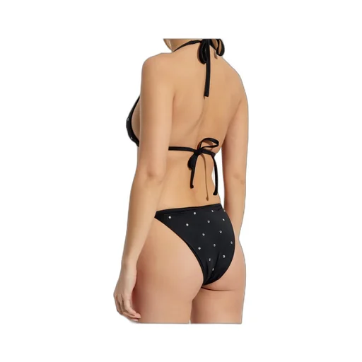 Crystal-Embellished Bikini Top