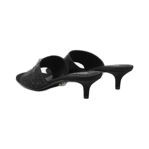 Alia Embellished Heeled Mules
