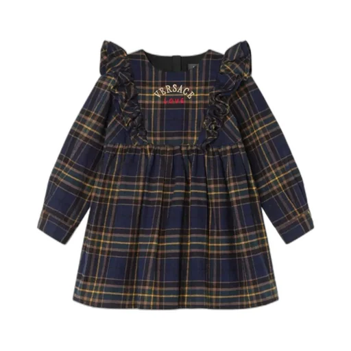 Check Pattern Dress