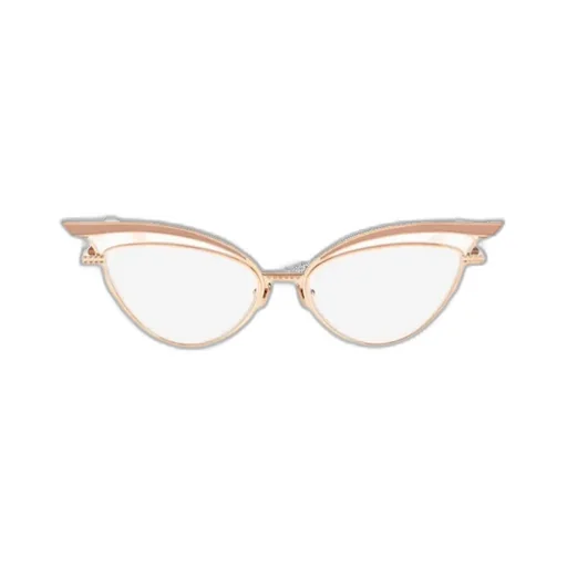 Cat-Eye Frame Glasses