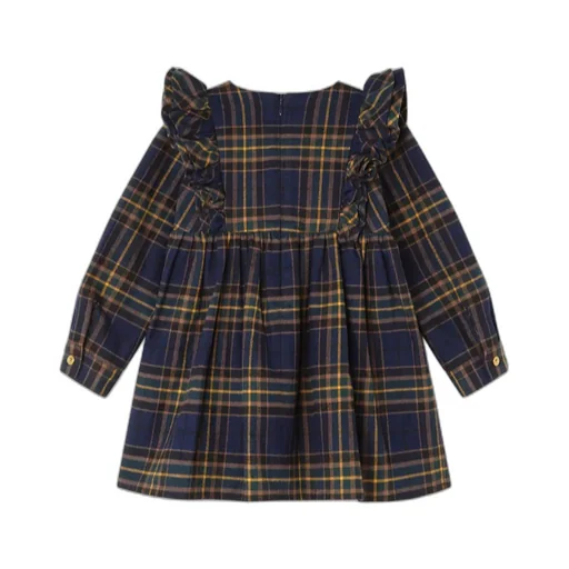 Check Pattern Dress