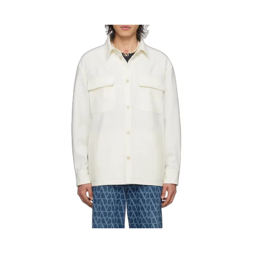 Lapel Long-Sleeved Shirt