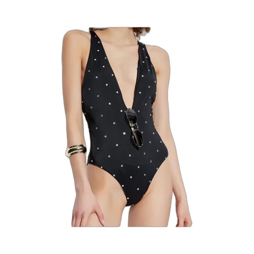 Shimmering Appliques One Piece Swimsuit