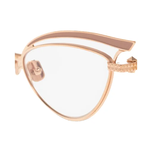 Cat-Eye Frame Glasses