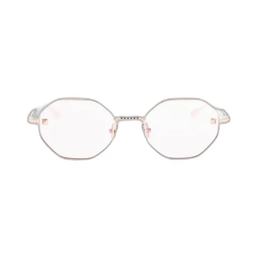 Rockstud Geometric-Frame Sunglasses
