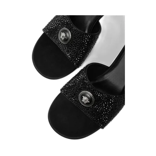Alia Embellished Heeled Mules