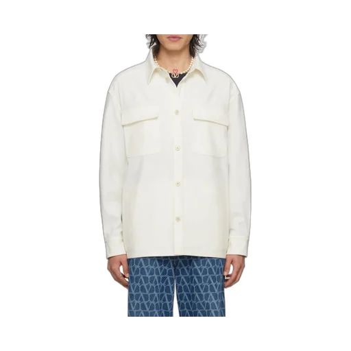 Lapel Long-Sleeved Shirt