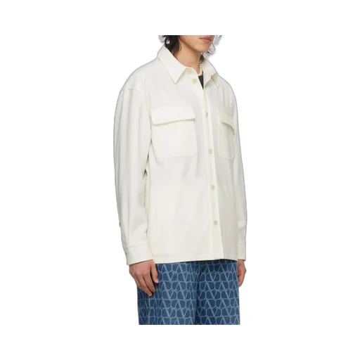 Lapel Long-Sleeved Shirt