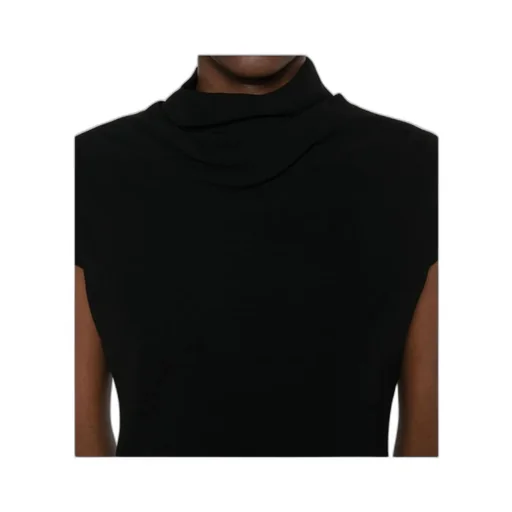 Crepe Mini Dress