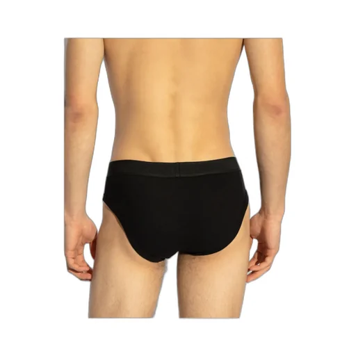 90S Versace Logo Waistband Briefs