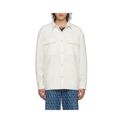 Lapel Long-Sleeved Shirt