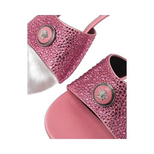 Alia Embellished Heeled Mules