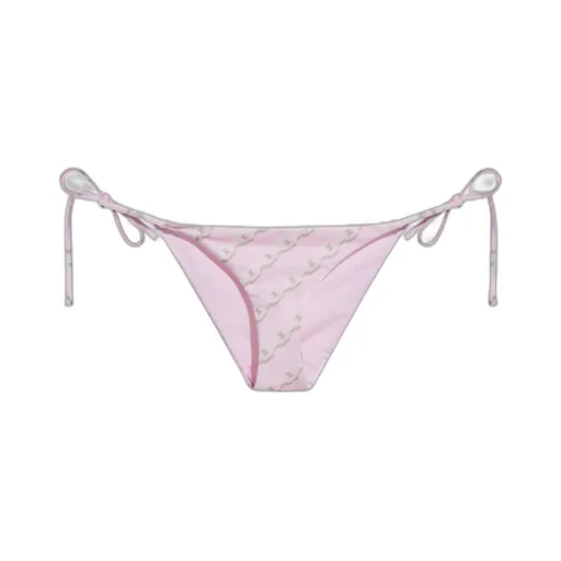 Chain-Link Print Bikini Briefs