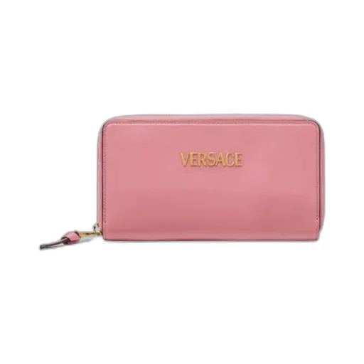 Tag Zipped Long Wallet