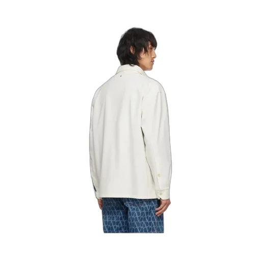 Lapel Long-Sleeved Shirt