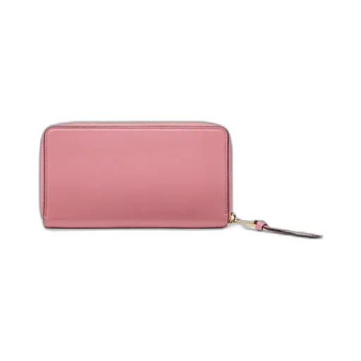 Tag Zipped Long Wallet