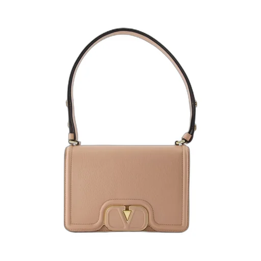 Vlogo Signature Foldover Top Shoulder Bag