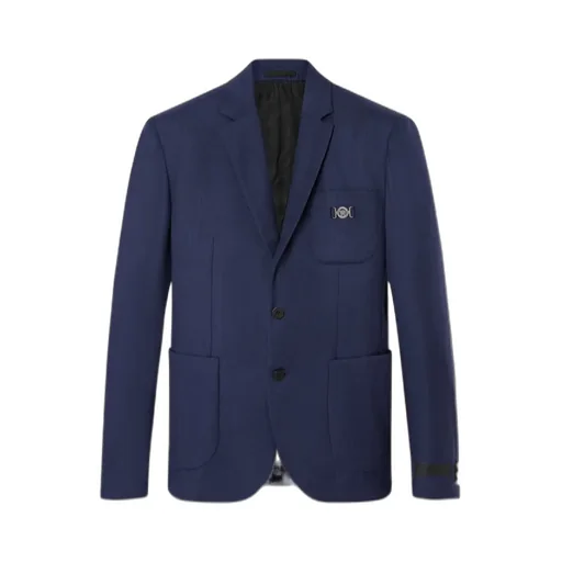 Medusa Head Single-Breasted Tailored Blazer
