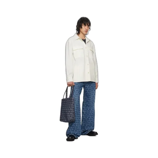 Lapel Long-Sleeved Shirt