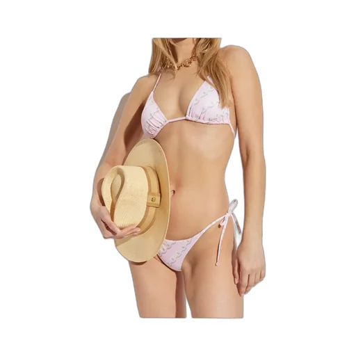 Chain-Link Print Bikini Briefs