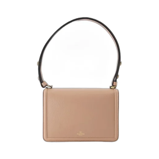 Vlogo Signature Foldover Top Shoulder Bag