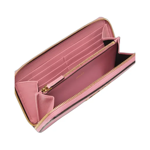 Tag Zipped Long Wallet
