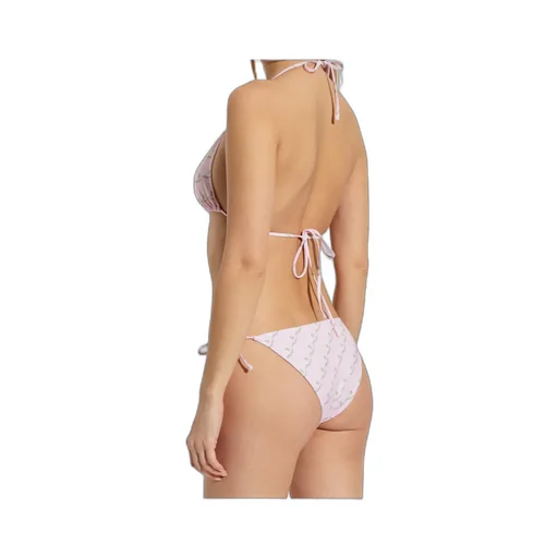 Chain-Link Print Bikini Briefs