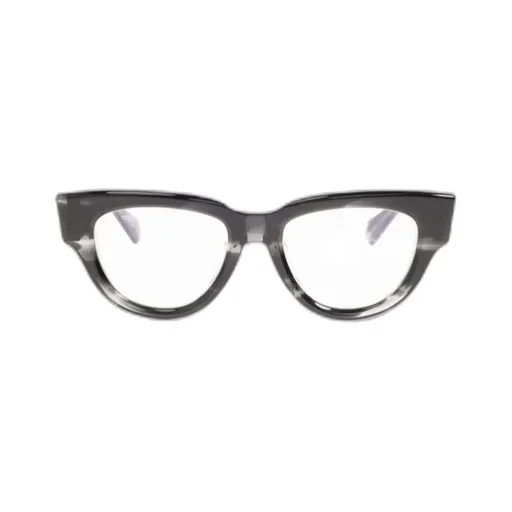 Cat-Eye Flat Mirror Eyeglasses